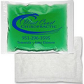 Cloth Backed Green Stay-Soft Gel Pack (4.5"x6")
